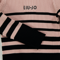 Liu Jo Enfant Filles Robe Rose Léger