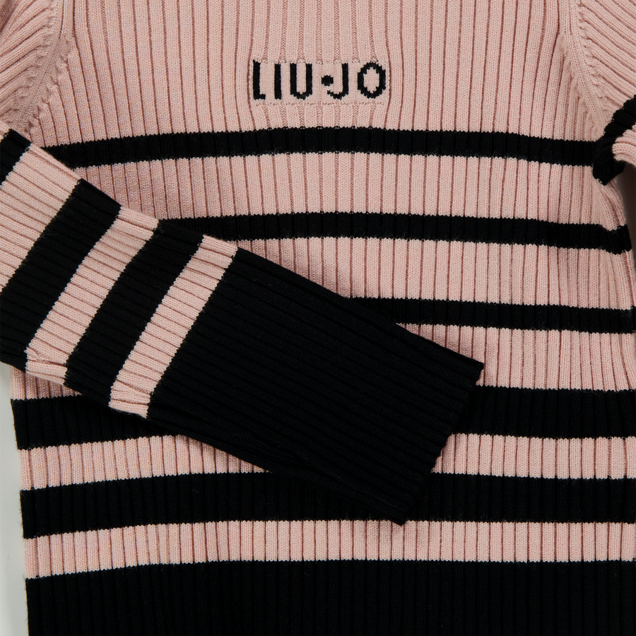 Liu Jo Enfant Filles Robe Rose Léger