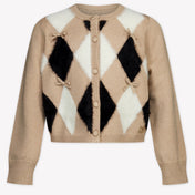 Liu Jo Kinder Mädchen Weste Beige