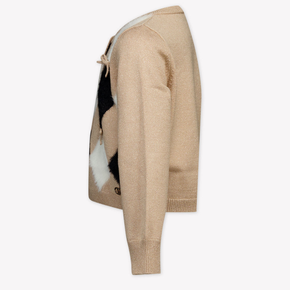 Liu Jo Kinder Mädchen Weste Beige