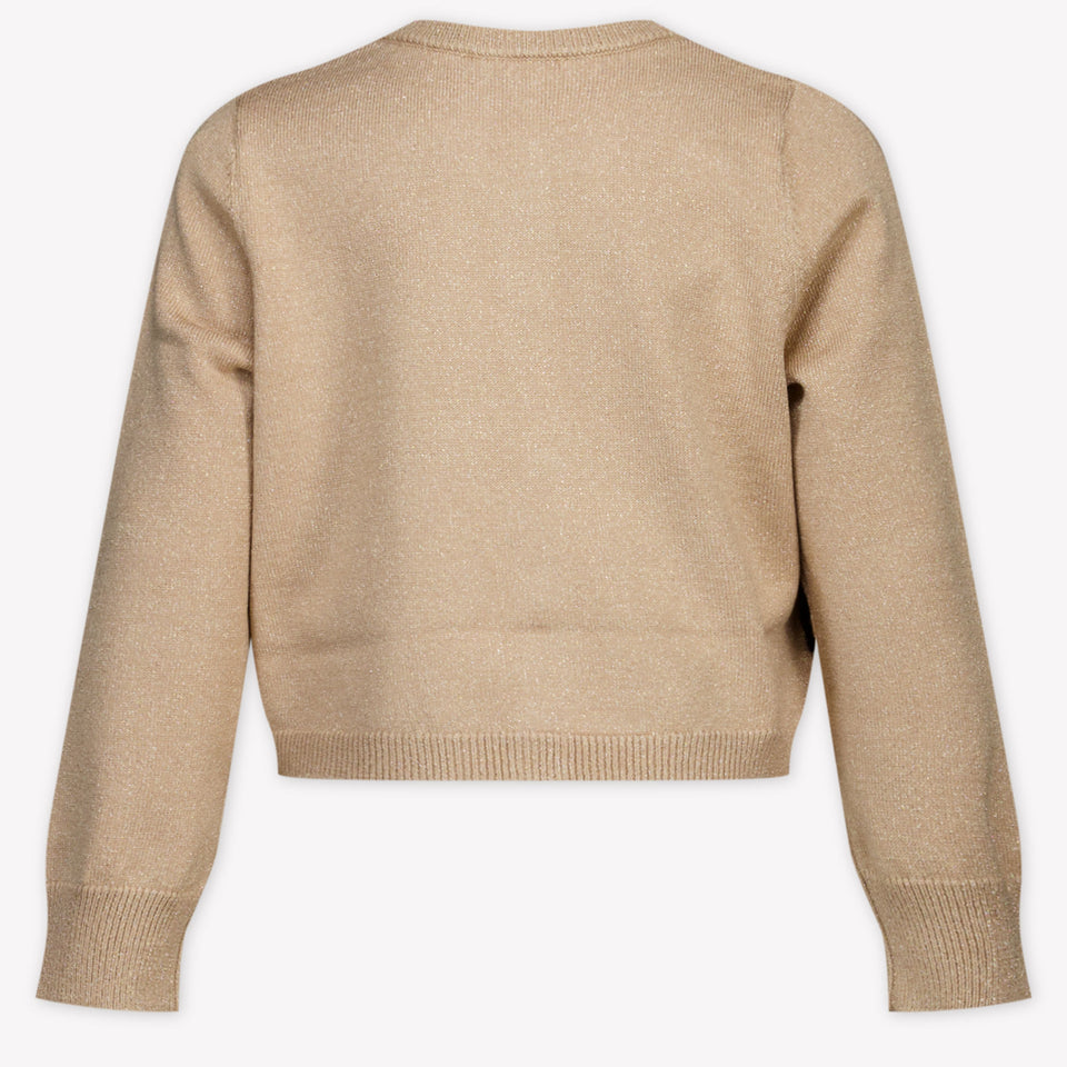 Liu Jo Kinder Mädchen Weste Beige