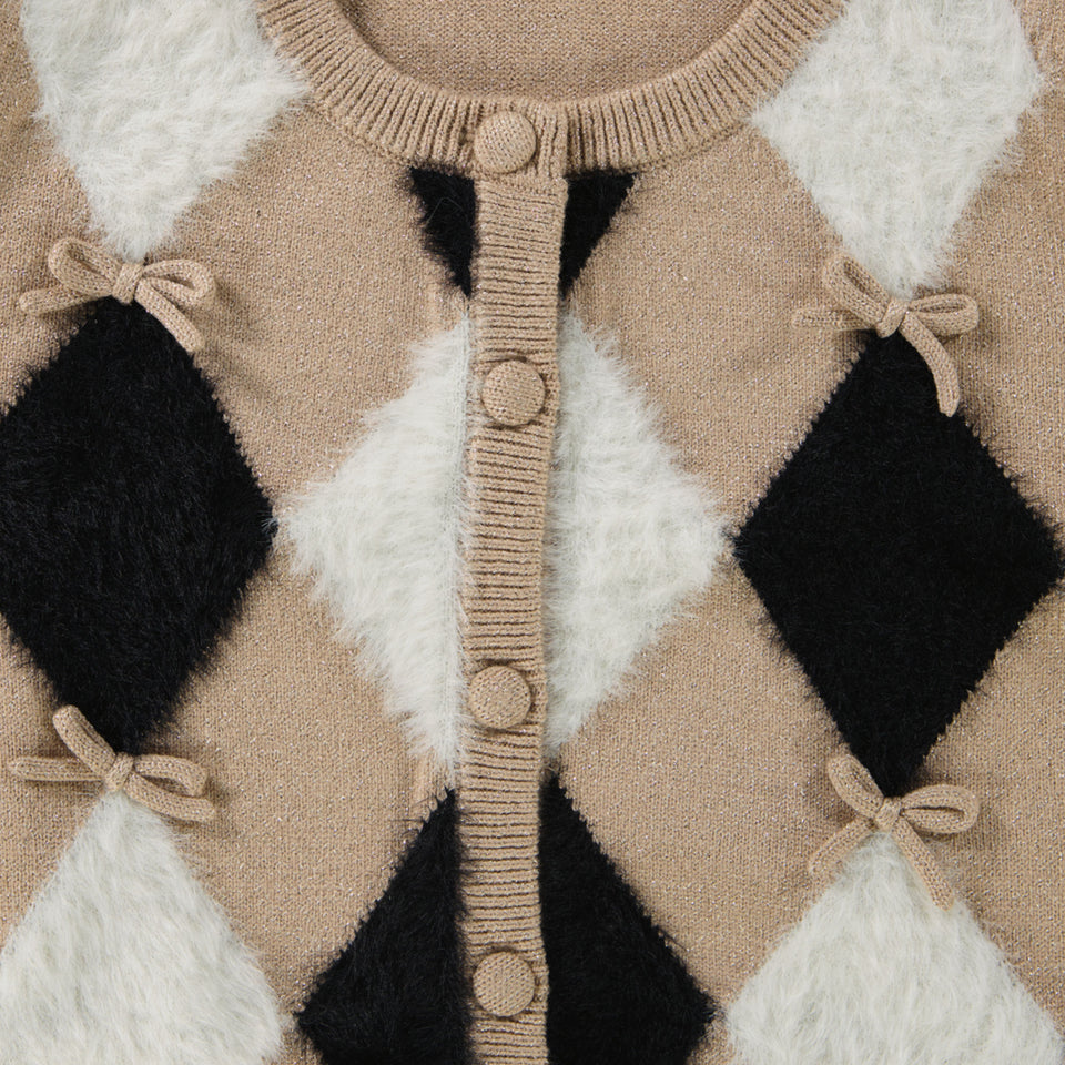 Liu Jo Kinder Mädchen Weste Beige