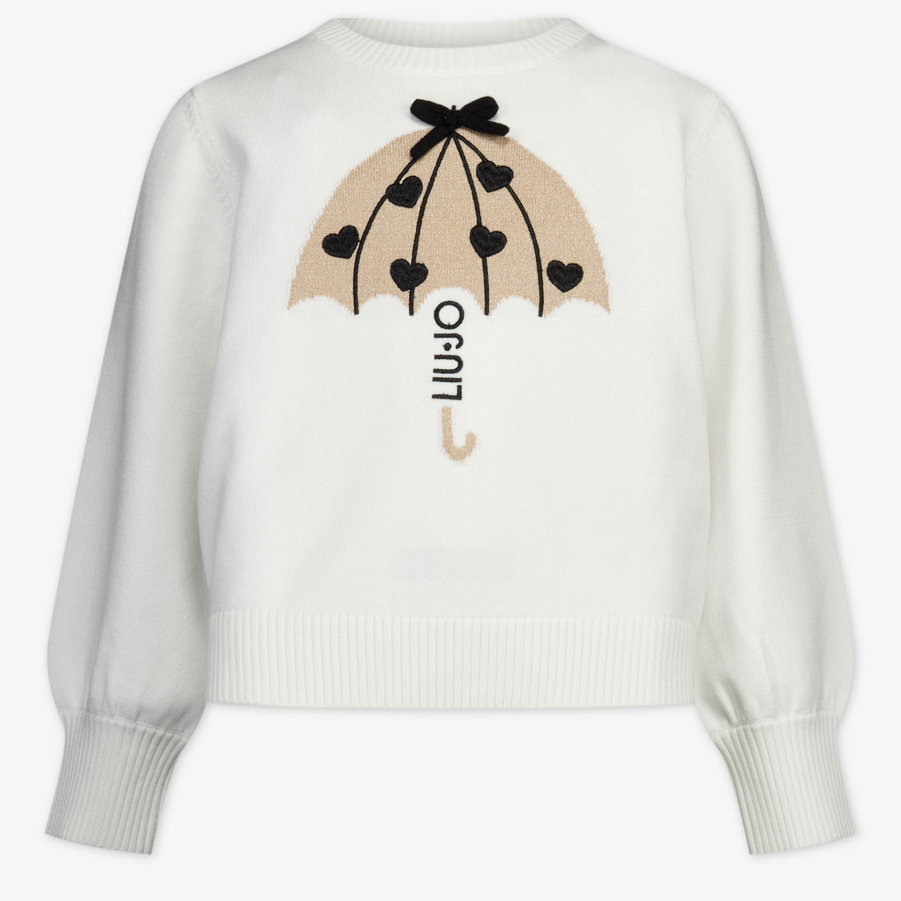 Liu Jo Enfant Filles Pull dans le blanc off