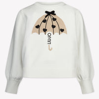 Liu Jo Enfant Filles Pull dans le blanc off