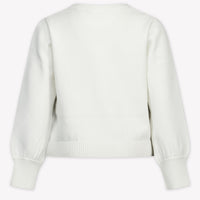 Liu Jo Enfant Filles Pull dans le blanc off