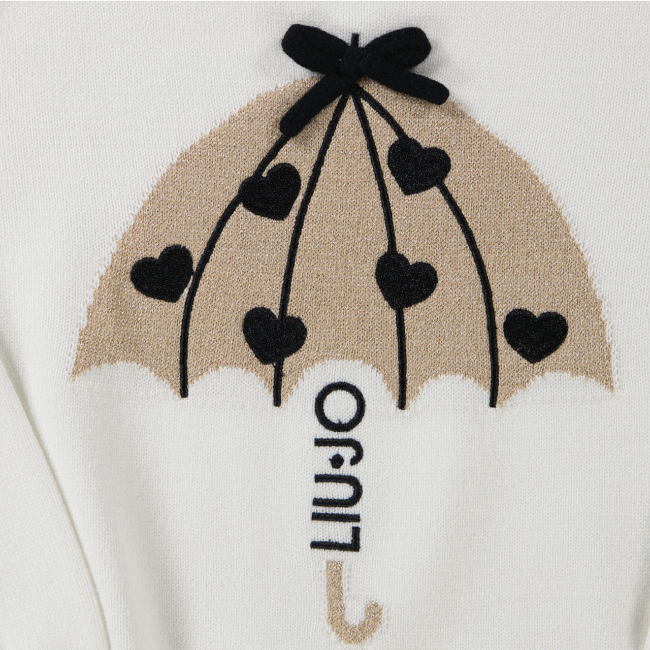 Liu Jo Enfant Filles Pull dans le blanc off