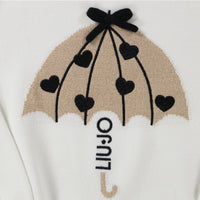 Liu Jo Enfant Filles Pull dans le blanc off