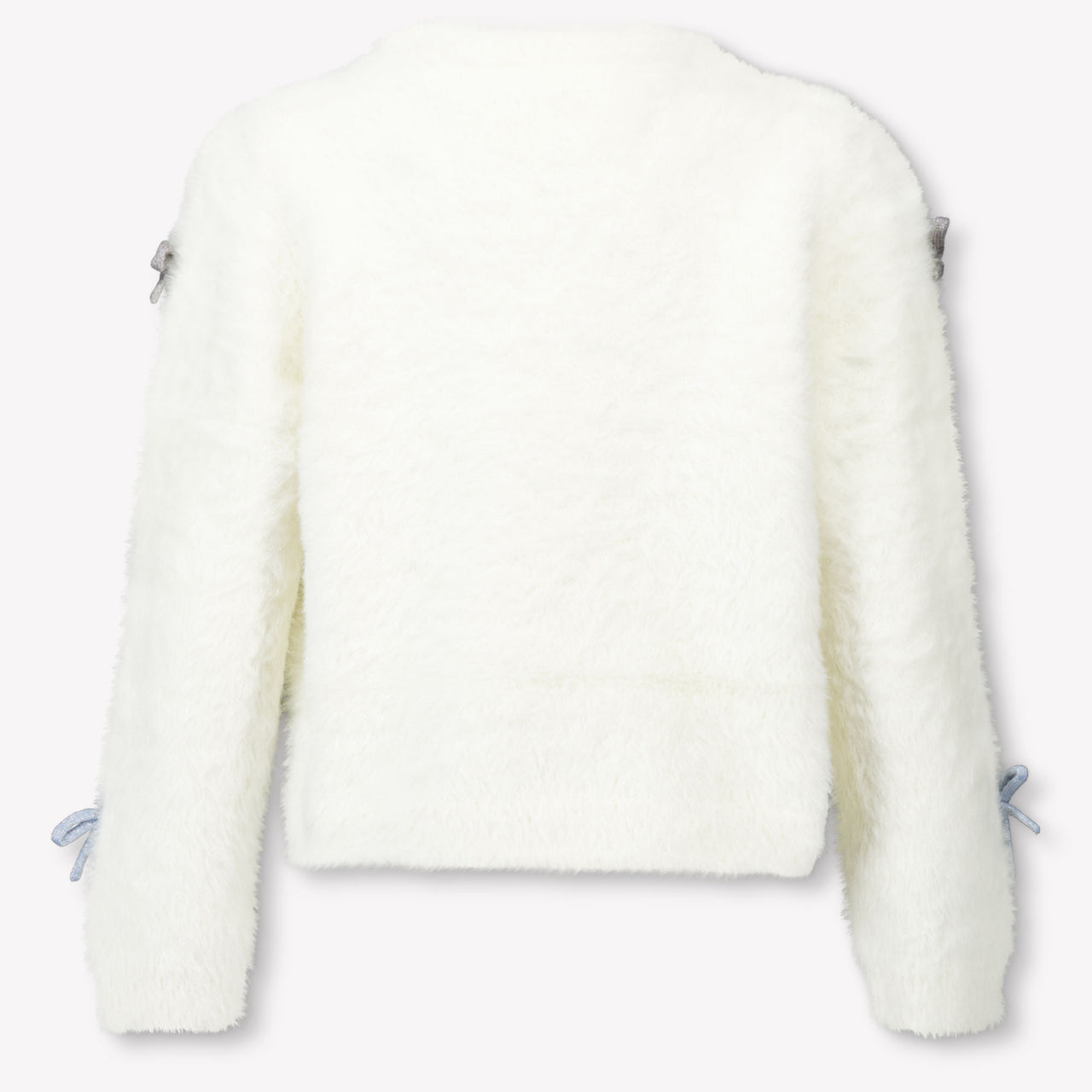 Liu Jo Kinder Mädchen Pullover Grauweiß