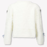 Liu Jo Kinder Mädchen Pullover Grauweiß