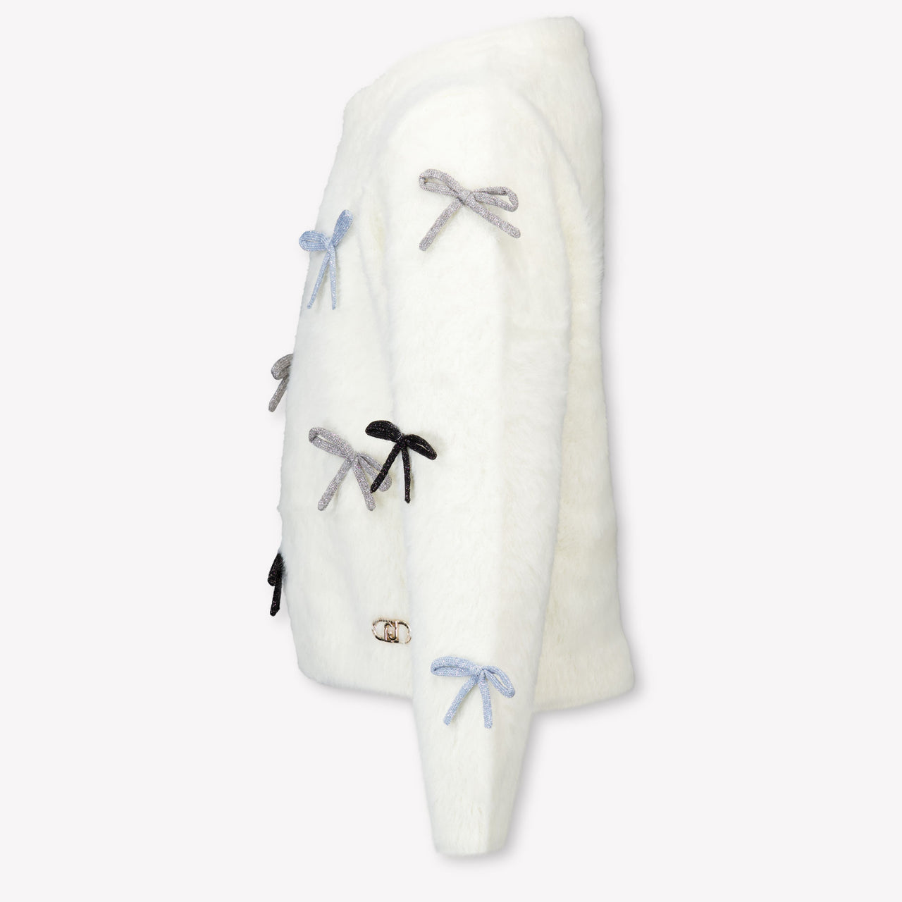 Liu Jo Kinder Mädchen Pullover Grauweiß