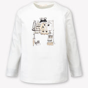 Liu Jo Kids Girls  T-Shirt Offwhite