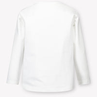 Liu Jo Kinder Mädchen T-Shirt Grauweiß