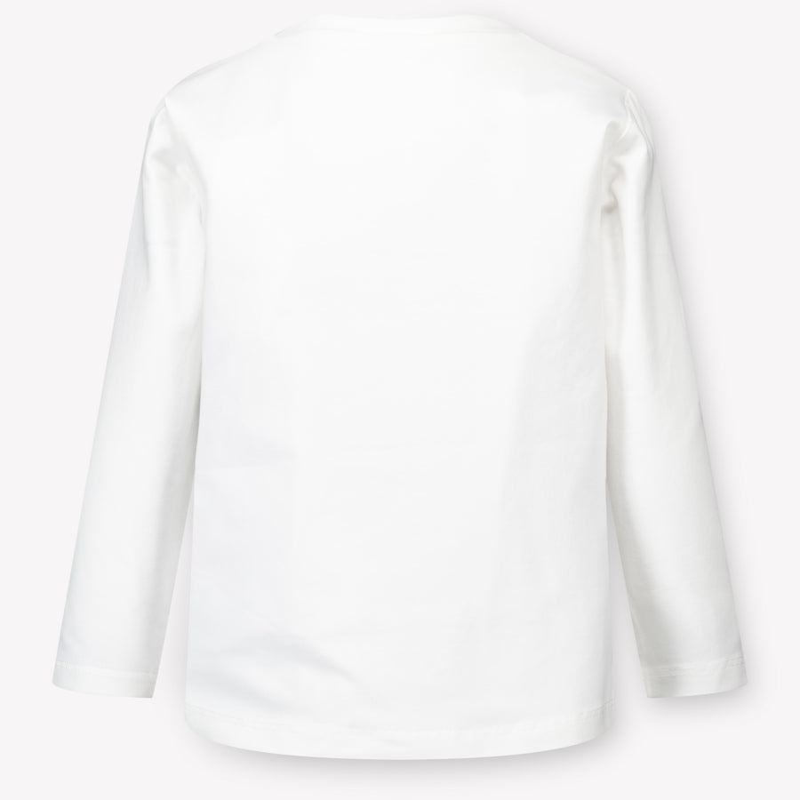 Liu Jo Kinder Mädchen T-Shirt Grauweiß
