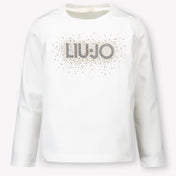 Liu Jo Kids Girls  T-Shirt Offwhite