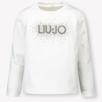 Liu Jo Ragazzo Ragazze Maglietta dentro Off White