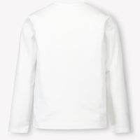 Liu Jo Ragazzo Ragazze Maglietta dentro Off White