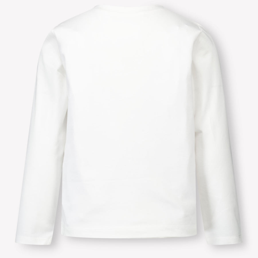 Liu Jo Ragazzo Ragazze Maglietta dentro Off White