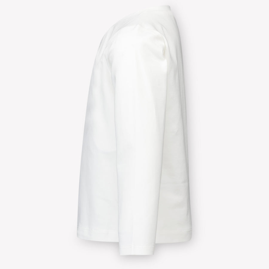 Liu Jo Ragazzo Ragazze Maglietta dentro Off White
