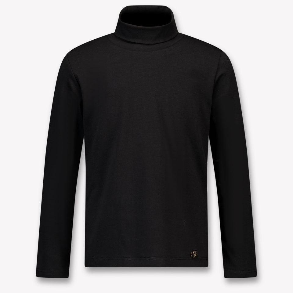 Liu Jo Kids Girls  T-Shirt Black