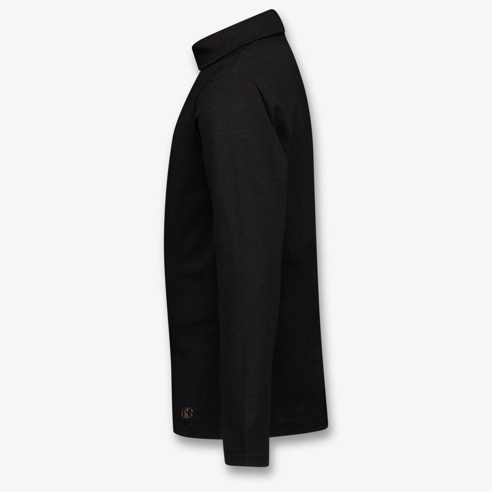 Liu Jo Kids Girls  T-Shirt Black