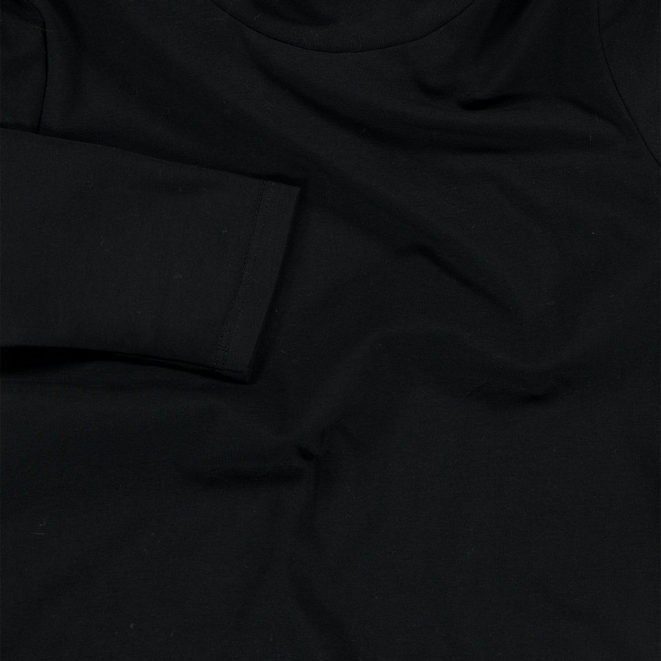 Liu Jo Kids Girls  T-Shirt Black