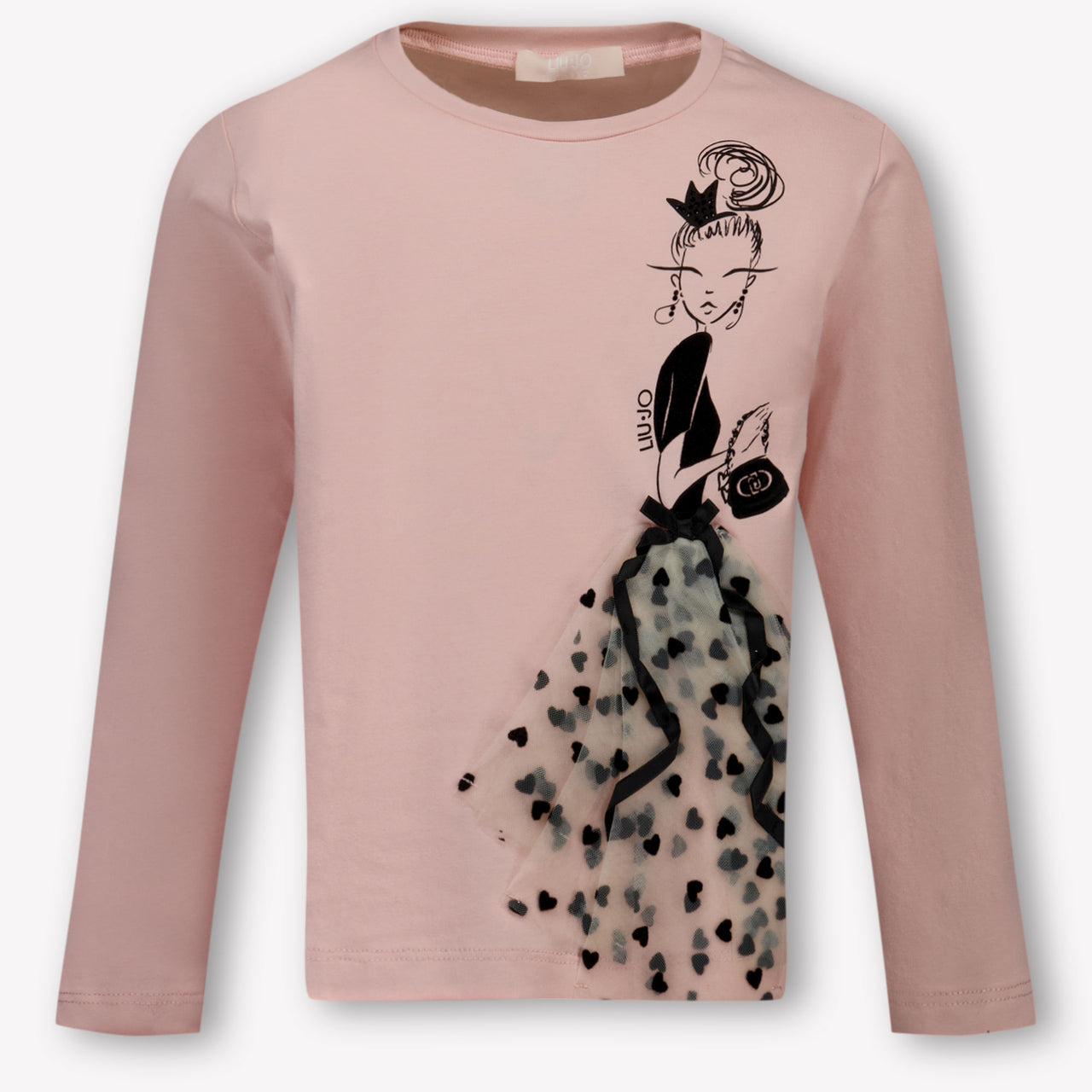 Liu Jo Niño Chicas Camiseta en Rosa claro