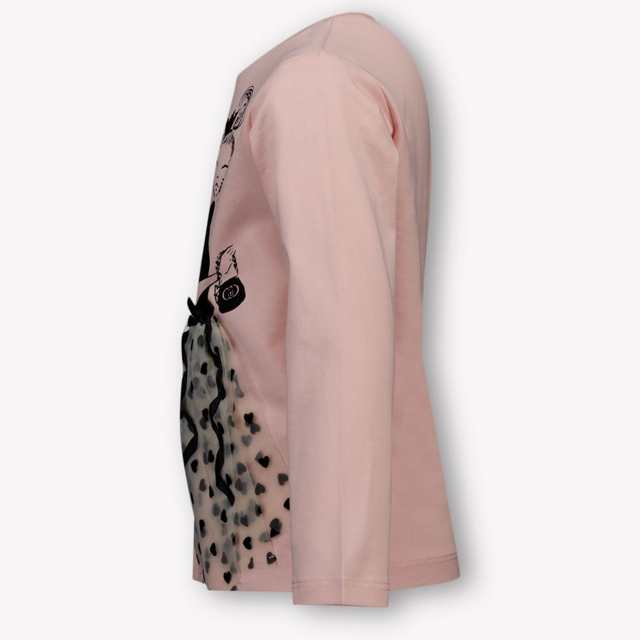 Liu Jo Niño Chicas Camiseta en Rosa claro