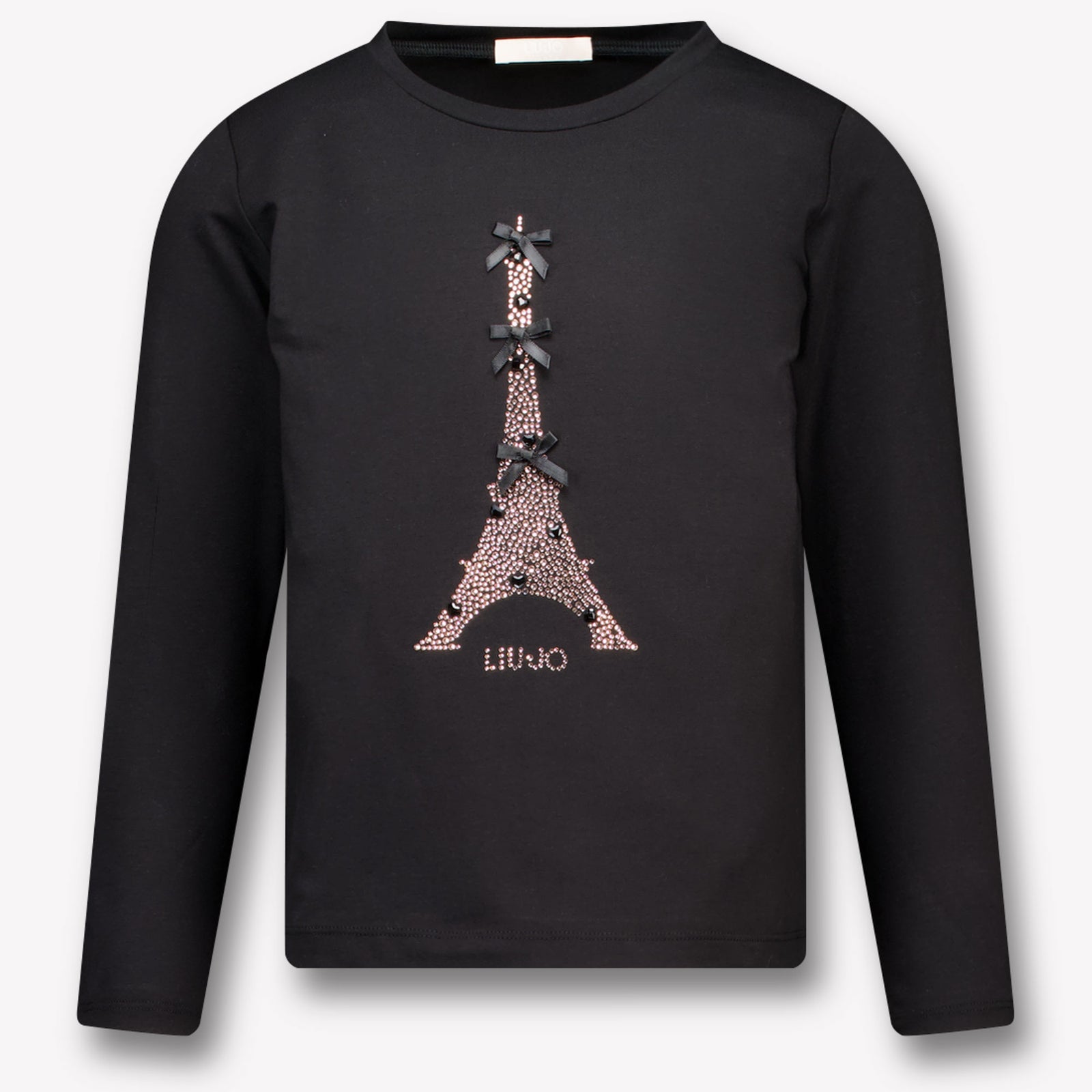 Liu Jo Kids Girls  T-Shirt Black