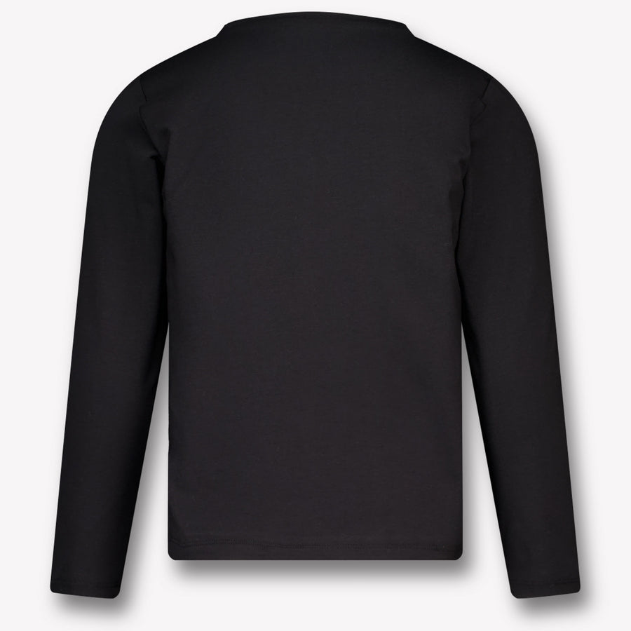 Liu Jo Enfant Filles T-shirt Noir