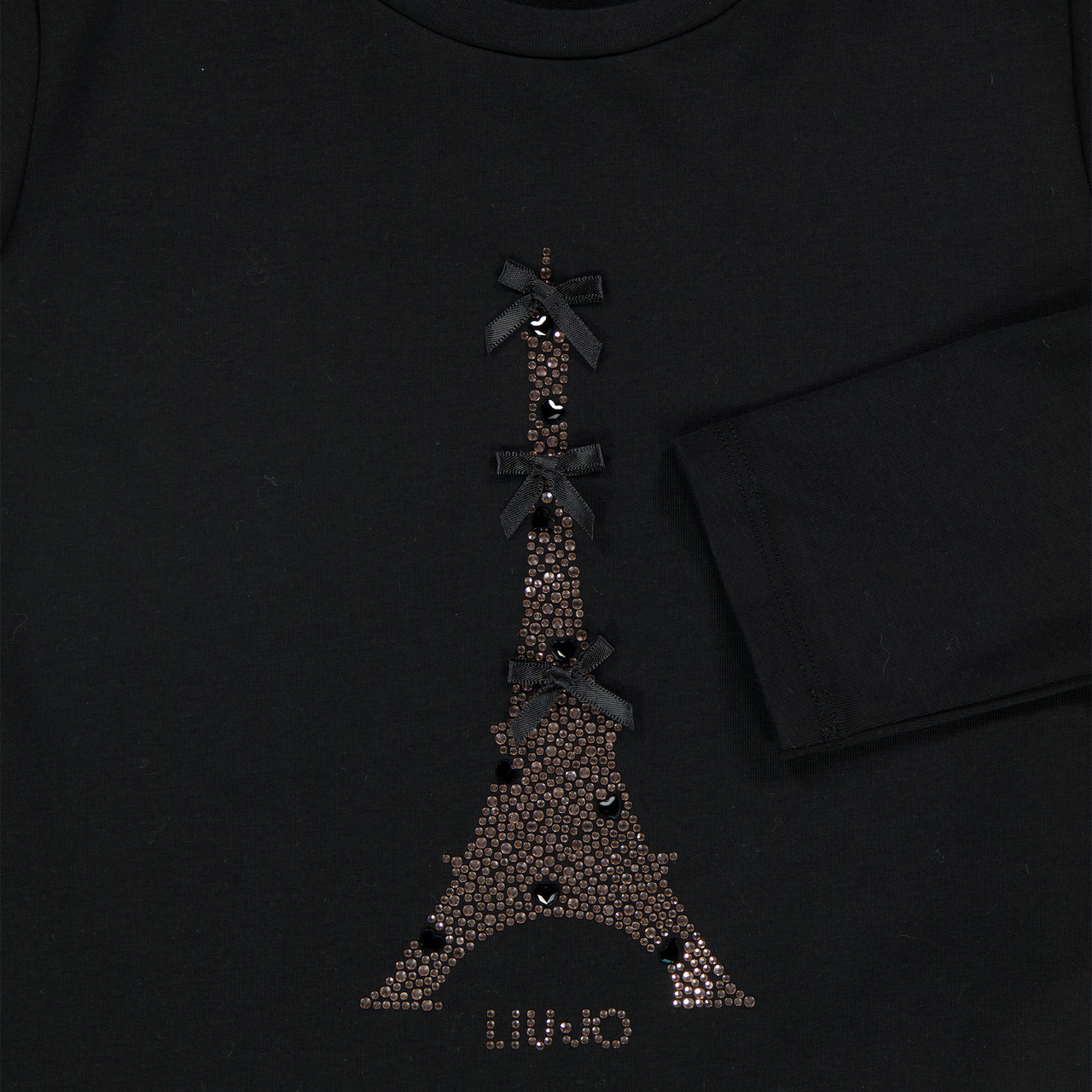 Liu Jo Enfant Filles T-shirt Noir