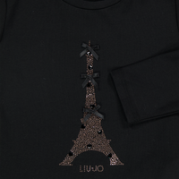 Liu Jo Enfant Filles T-shirt Noir
