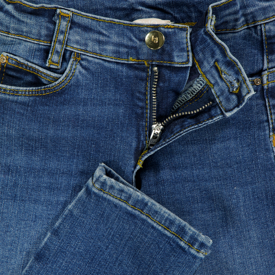 Liu Jo Enfant Filles Jeans Bleu