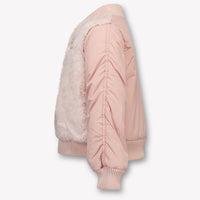 Liu Jo Enfant Filles Vestes en fausse fourrure Rose Léger