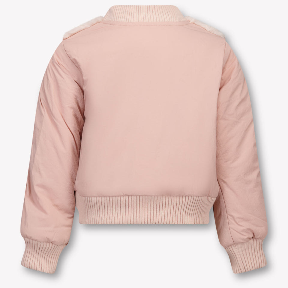 Liu Jo Kids Girls Jackets  Light Pink
