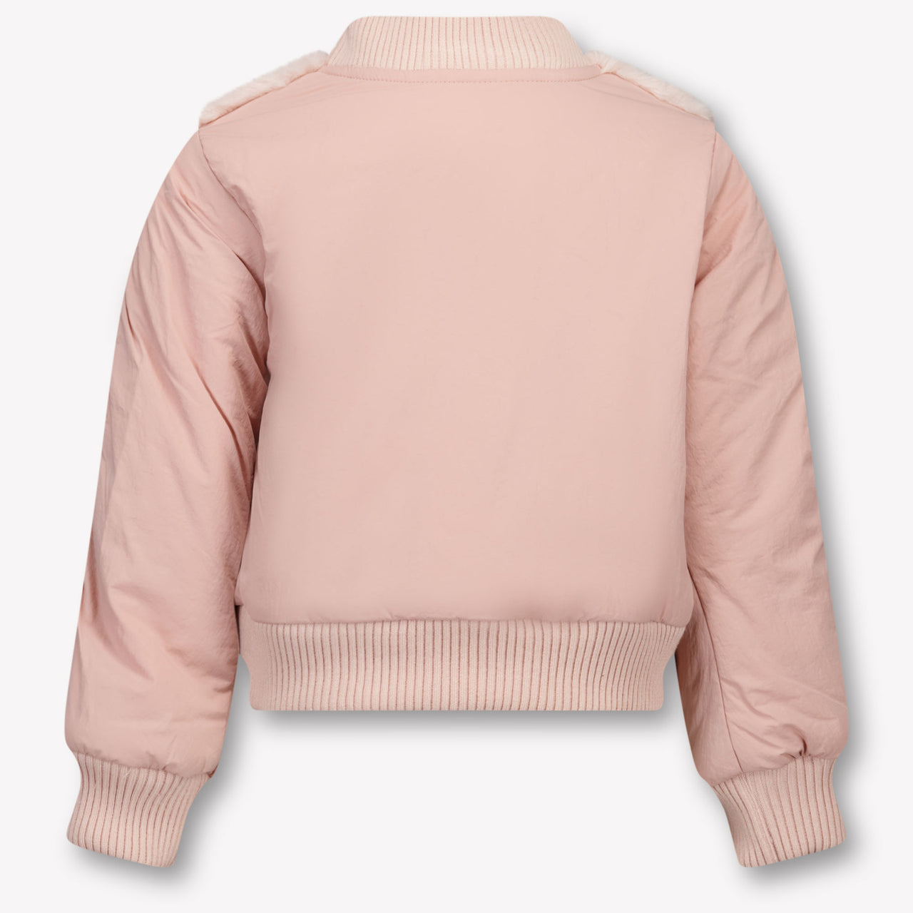 Liu Jo Enfant Filles Vestes en fausse fourrure Rose Léger