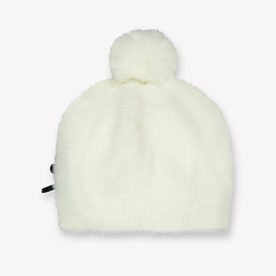 Liu Jo Enfant Filles Chapeau en blanc