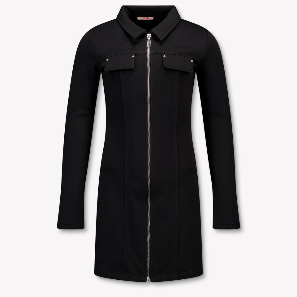 Liu Jo Niño Chicas Vestido Negro