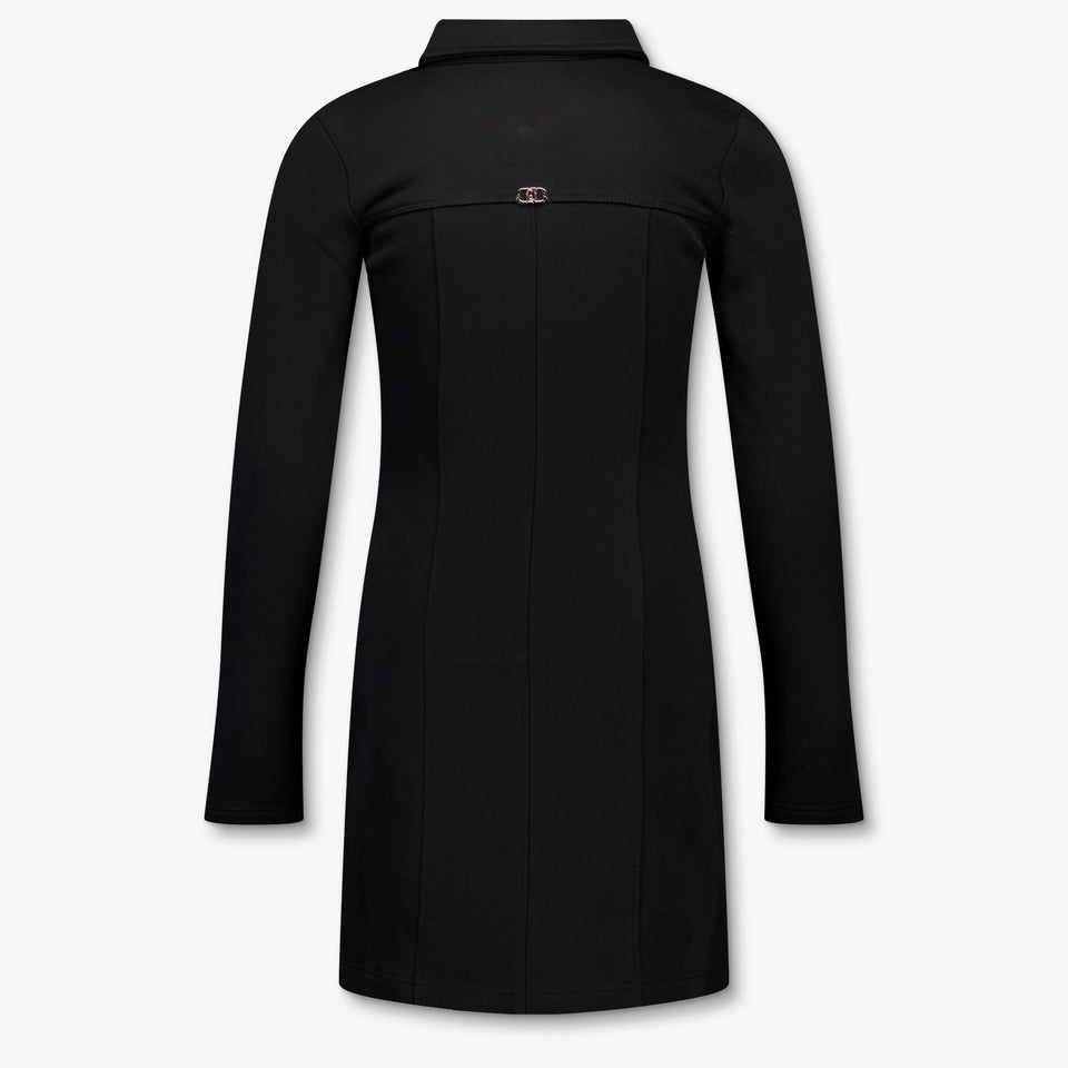 Liu Jo Niño Chicas Vestido Negro
