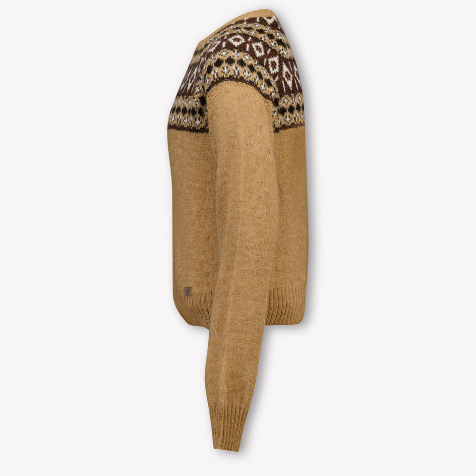 Liu Jo Kinder Meisjes Trui In Beige