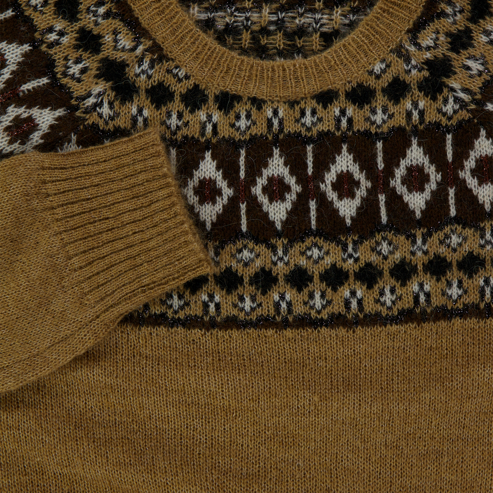 Liu Jo Kinder Meisjes Trui In Beige