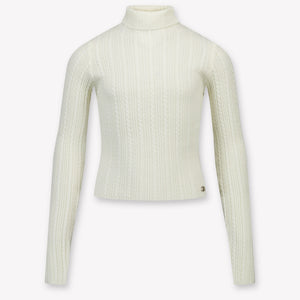 Liu Jo Kinder Meisjes Trui In Off White