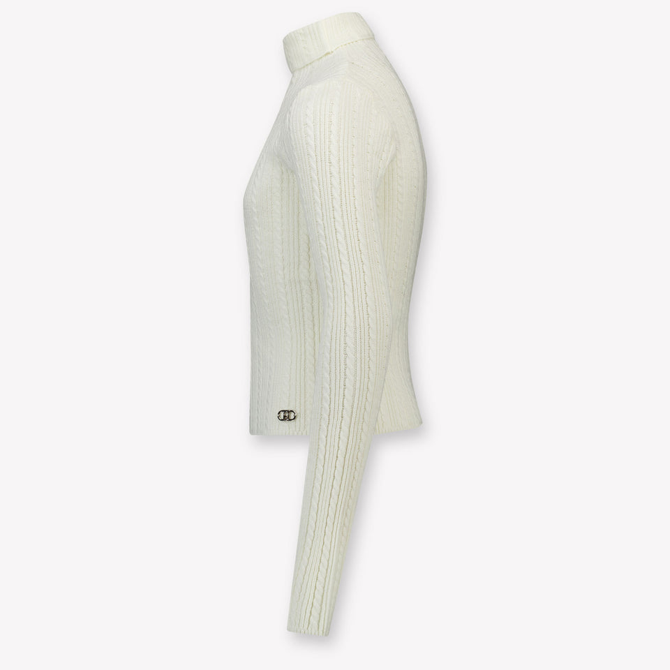 Liu Jo Kinder Meisjes Trui In Off White