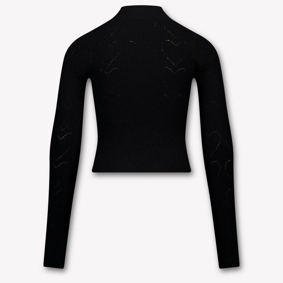 Liu Jo Kids Girls Sweater Black