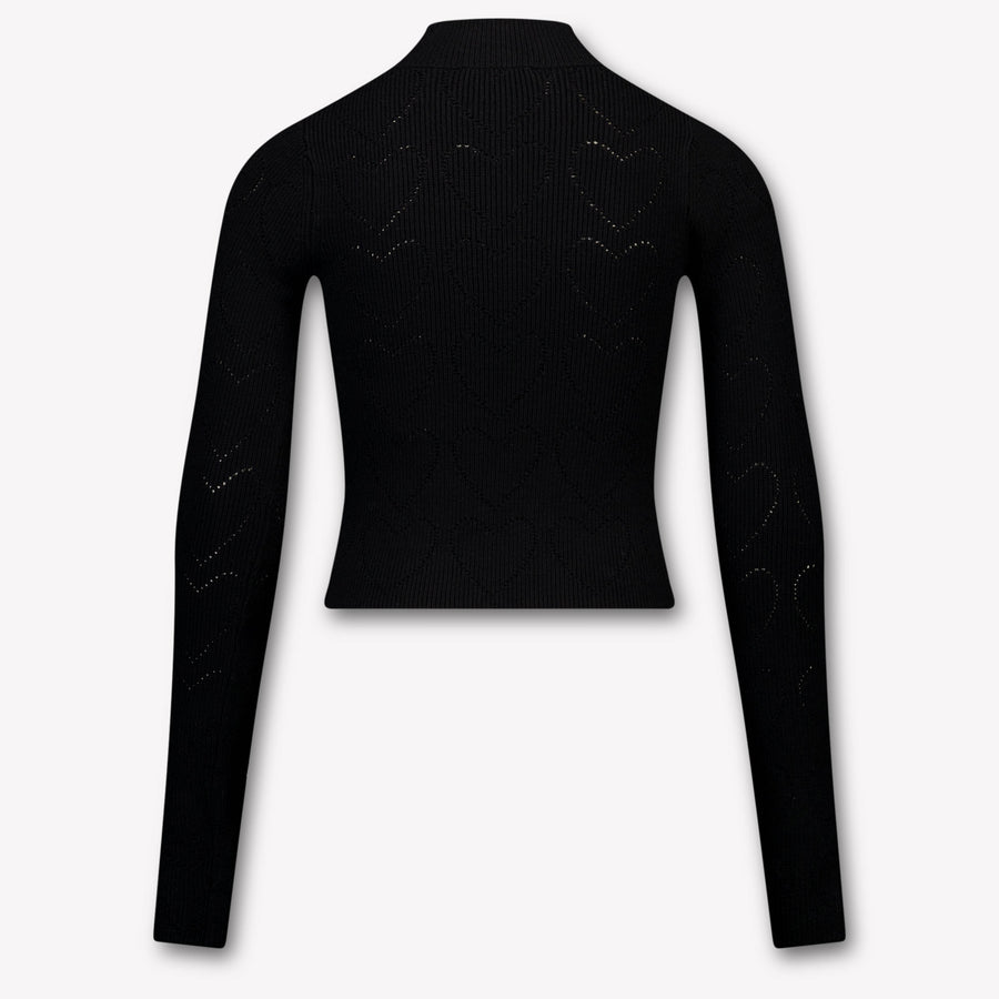 Liu Jo Enfant Filles Pull Noir