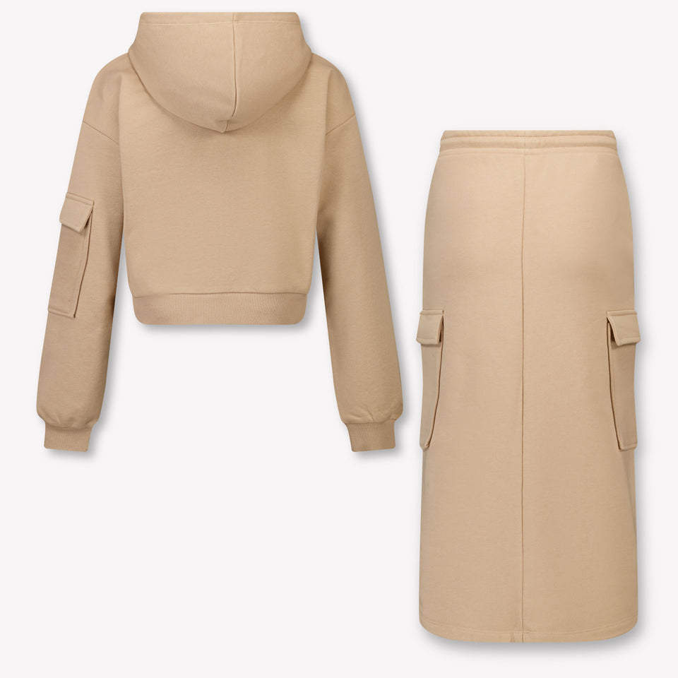 Liu Jo Kinder Meisjes Setje In Camel