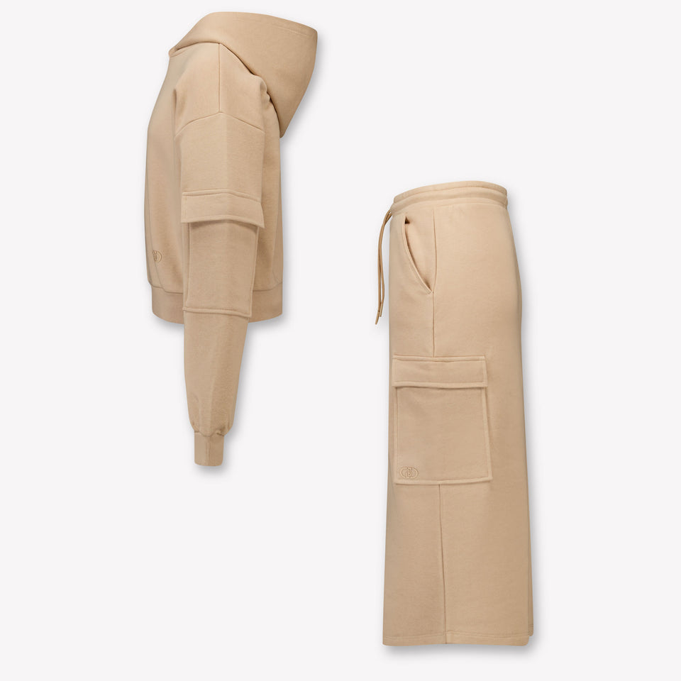 Liu Jo Kinder Meisjes Setje In Camel