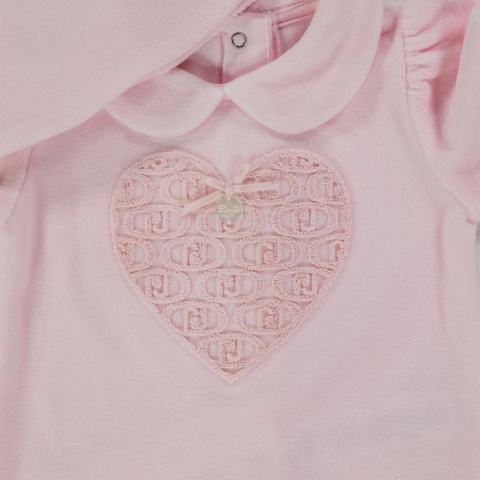 Liu Jo Baby Mädchen Boxanzug Hellrosa