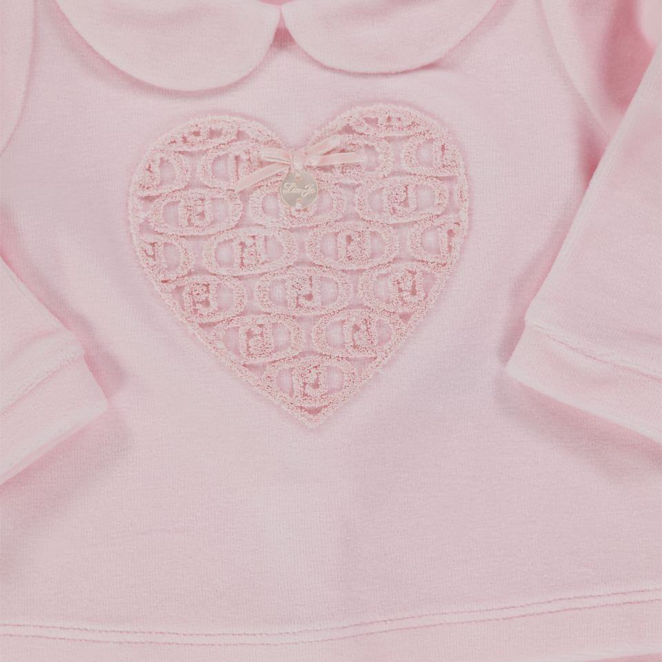 Liu Jo Baby Meisjes Boxpakje In Licht Roze