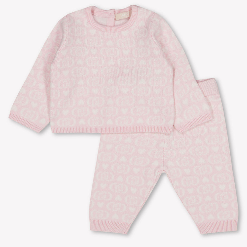 Liu Jo Baby Girls Playsuit  Light Pink