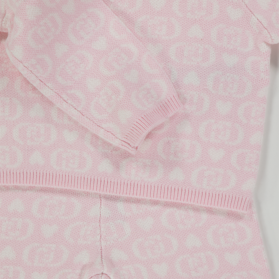 Liu Jo Bébé Filles Boîte en boîte Rose Léger